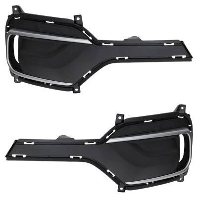 Rareelectrical - New Front Left And Front Right Fog Light Cover Compatible With Hyundai Santa Fe Sport Base 4 Cyl - Image 3