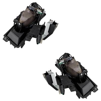 Rareelectrical - New Front Left And Front Right Fog Light Compatible With Mazda 3 Gt 3 I 2007-2009 By Ma2592115 - Image 6