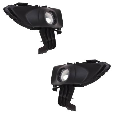 Rareelectrical - New Front Left And Front Right Fog Light Compatible With Mazda 3 S 4 Cyl 2.3L 3 Sp23 4 Cyl 2.3L - Image 3
