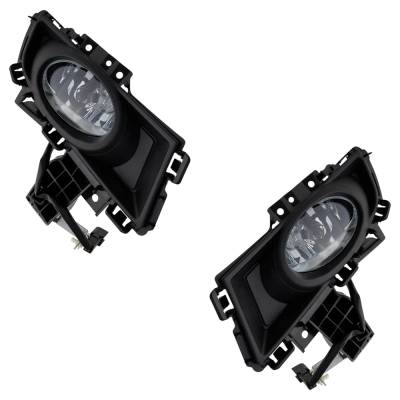 Rareelectrical - New Front Left And Front Right Fog Light Compatible With Mazda 3 I 3 S 2007-2009 By Ma2592115 - Image 2