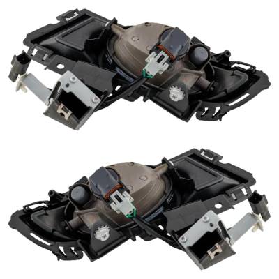 Rareelectrical - New Front Left And Front Right Fog Light Compatible With Mazda 3 Gs 3 I 2007-2009 By Ma2593115 - Image 5
