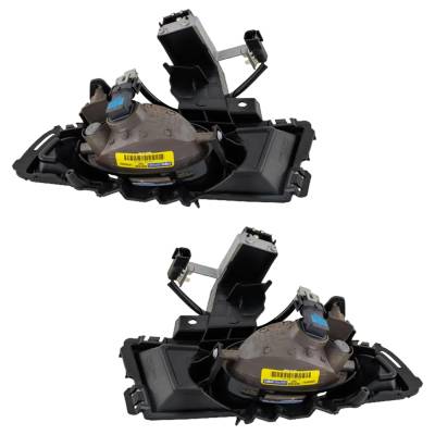Rareelectrical - New Front Left And Front Right Fog Light Compatible With Mazda 3 I 3 Gs 2007-2009 By Ma2592115 - Image 8