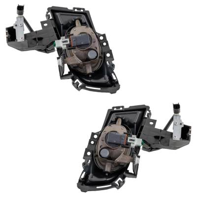 Rareelectrical - New Front Left And Front Right Fog Light Compatible With Mazda 3 I 3 Gx 2007-2009 By Ban751680b - Image 4