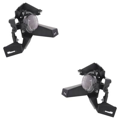 Rareelectrical - New Front Left And Front Right Fog Light Compatible With Chevrolet Monte Carlo Ss Pace Car Monte - Image 3