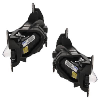 Rareelectrical - New Front Left And Front Right Fog Light Compatible With Buick Encore Essence 4 Cyl 1.4L Encore - Image 4