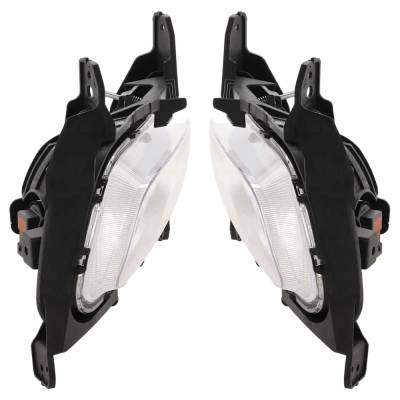 Rareelectrical - New Front Left And Front Right Fog Light Compatible With Buick Encore Essence 4 Cyl 1.4L Encore - Image 8