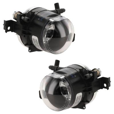 New Front Left And Front Right Fog Light Compatible With Bmw 760I Base 2005 Production Date From