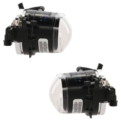 Rareelectrical - New Front Left And Front Right Fog Light Compatible With Bmw 750Li Base 760I Base 2005 Production - Image 3