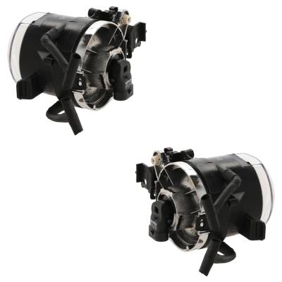 Rareelectrical - New Front Left And Front Right Fog Light Compatible With Bmw 760Li Base 2005 Production Date From - Image 7