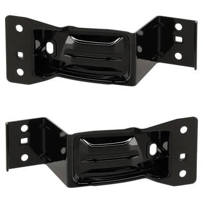 New Front Left And Front Right Fog Light Cover Compatible With Nissan Armada Sl 8 Cyl 5.6L Armada