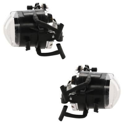 Rareelectrical - New Front Left And Front Right Fog Light Compatible With Bmw 760I Base 750I Base 2005-2008 By - Image 8