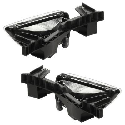 Rareelectrical - New Front Left And Front Right Fog Light Compatible With Nissan Altima Gle 4 Cyl 2.4L Altima Gxe 4 - Image 5