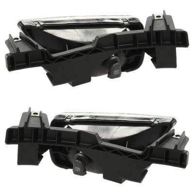 Rareelectrical - New Front Left And Front Right Fog Light Compatible With Nissan Altima Gle 4 Cyl 2.4L Altima Gxe 4 - Image 6