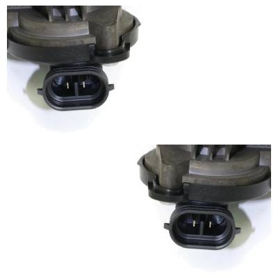 Rareelectrical - New Front Left And Front Right Fog Light Compatible With Chevrolet Spark Ls Spark Lt 2013-2015 By - Image 7
