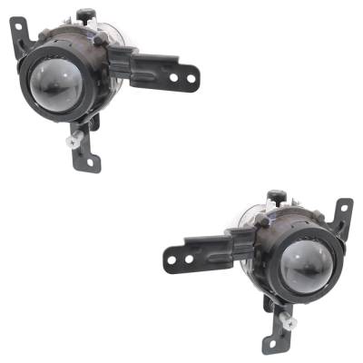 Rareelectrical - New Front Left And Front Right Fog Light Compatible With Kia Rio Sx Rio Ex 2016-2017 By Ki2593143 - Image 2