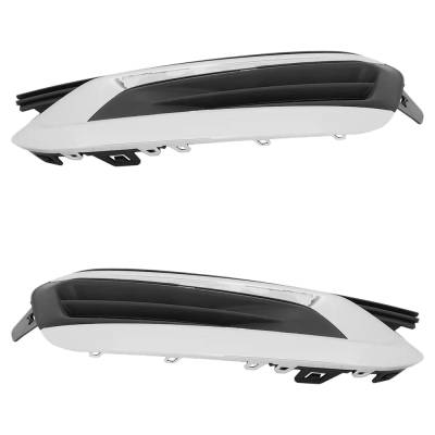 Rareelectrical - New Front Left And Front Right Fog Light Cover Compatible With Chevrolet Cruze L 4 Cyl 1.8L Cruze - Image 5