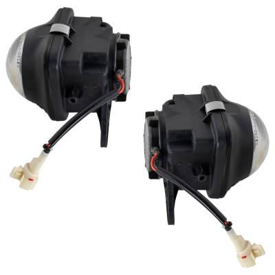 Rareelectrical - New Front Left And Front Right Fog Light Compatible With Toyota Celica Gt 4 Cyl 1.8L Celica Gts 4 - Image 2