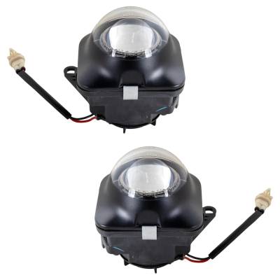 Rareelectrical - New Front Left And Front Right Fog Light Compatible With Toyota Celica Gt 4 Cyl 1.8L Celica Gts 4 - Image 4