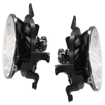 Rareelectrical - New Front Left And Front Right Fog Light Compatible With Ford Mustang Gt 8 Cyl 4.6L 2005-2009 By - Image 3