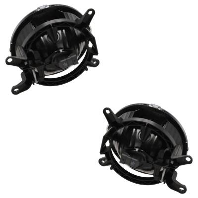 Rareelectrical - New Front Left And Front Right Fog Light Compatible With Ford Mustang Gt 8 Cyl 4.6L 2005-2009 By - Image 5