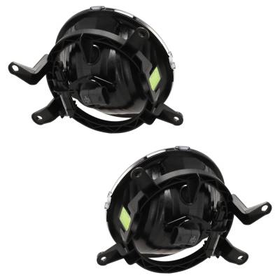Rareelectrical - New Front Left And Front Right Fog Light Compatible With Ford Mustang Gt 8 Cyl 4.6L 2005-2009 By - Image 6