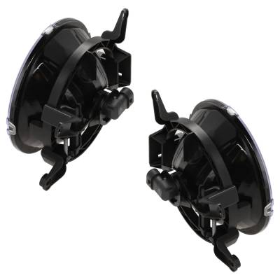 Rareelectrical - New Front Left And Front Right Fog Light Compatible With Ford Mustang Gt 8 Cyl 4.6L 2005-2009 By - Image 4