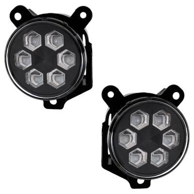 Rareelectrical - Pair Of Front Fog Light Compatible With Subaru Forester Wilderness 4 Cyl 2.5L Crosstrek Wilderness 4 - Image 1