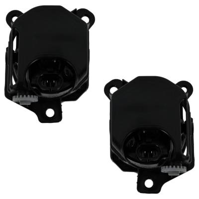 Rareelectrical - Pair Of Front Fog Light Compatible With Subaru Forester Wilderness 4 Cyl 2.5L Crosstrek Wilderness 4 - Image 2