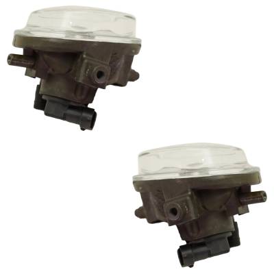 Rareelectrical - New Front Left And Front Right Fog Light Compatible With Toyota Yaris L 4 Cyl 1.5L Yaris Xle 4 Cyl - Image 7