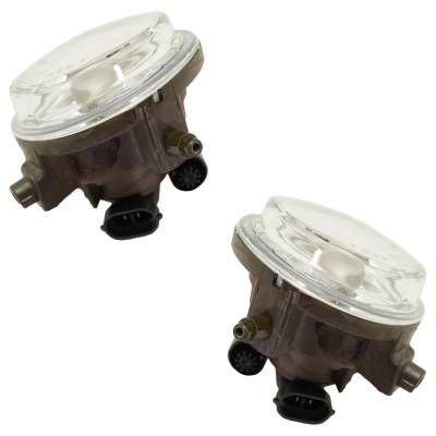 Rareelectrical - New Front Left And Front Right Fog Light Compatible With Toyota Yaris Le 4 Cyl 1.5L Yaris Ia Base 4 - Image 2