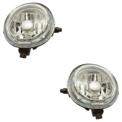 New Front Left And Front Right Fog Light Compatible With Toyota Yaris Premium 4 Cyl 1.5L Yaris Ia
