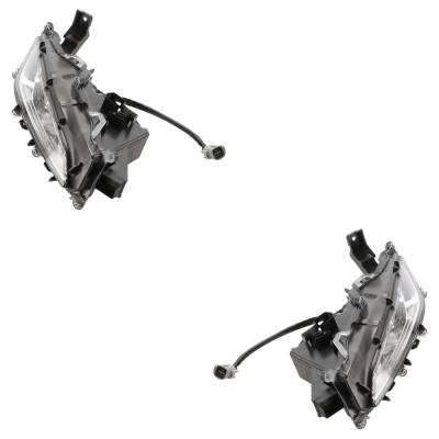 Rareelectrical - New Front Left And Front Right Fog Light Compatible With Lexus Rx450h Base Rx350 Base 2020-2022 By - Image 3