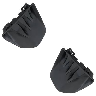 Rareelectrical - New Front Left And Front Right Fog Light Cover Compatible With Chevrolet Colorado Zr2 4 Cyl 2.7L By - Image 3