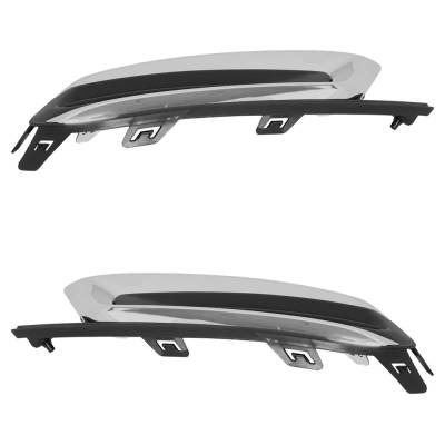 Rareelectrical - New Front Left And Front Right Fog Light Cover Compatible With Chevrolet Cruze Ls 4 Cyl 1.8L Cruze - Image 6