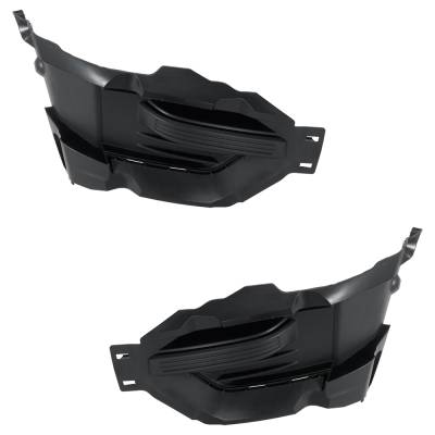 Rareelectrical - New Pair Of Fog Light Cover Compatible With Ford Explorer Base 6 Cyl 3.3L Explorer Base 4 Cyl 2.3L - Image 1