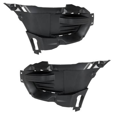 Rareelectrical - New Pair Of Fog Light Cover Compatible With Ford Explorer Base 6 Cyl 3.3L Explorer Base 4 Cyl 2.3L - Image 3