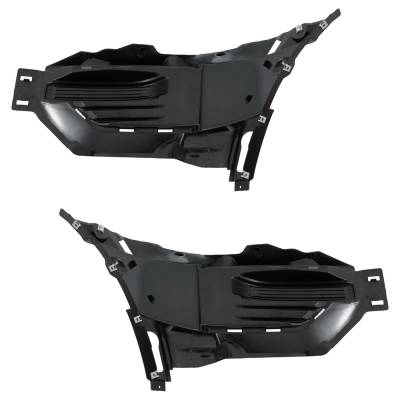 Rareelectrical - New Pair Of Fog Light Cover Compatible With Ford Explorer Base 6 Cyl 3.3L Explorer Base 4 Cyl 2.3L - Image 4