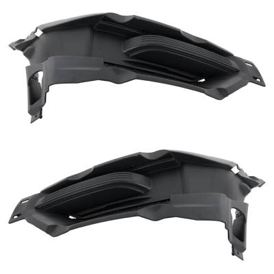 Rareelectrical - New Pair Of Fog Light Cover Compatible With Ford Explorer Base 6 Cyl 3.3L Explorer Base 4 Cyl 2.3L - Image 6