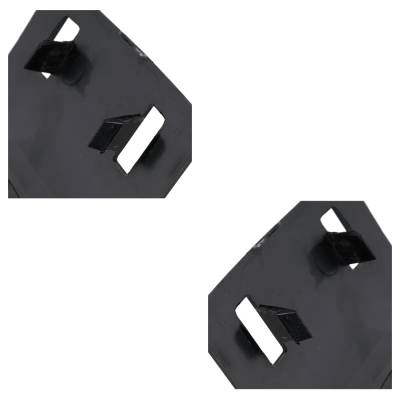 Rareelectrical - New Pair Of Fog Light Cover Compatible With Ford Explorer Base 6 Cyl 3.3L Explorer Base 4 Cyl 2.3L - Image 8