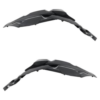Rareelectrical - New Pair Of Fog Light Cover Compatible With Ford Explorer St 6 Cyl 3.0L Explorer Base 4 Cyl 2.3L - Image 5