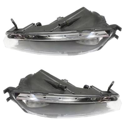 Rareelectrical - New Front Left And Front Right Fog Light Compatible With Volkswagen Cc Wolfsburg Edition Cc - Image 4