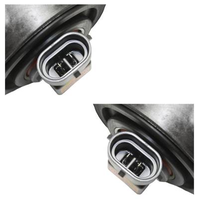Rareelectrical - New Front Left And Front Right Fog Light Compatible With Volkswagen Cc Wolfsburg Edition Cc - Image 7