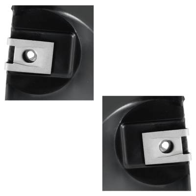 Rareelectrical - New Pair Of Fog Light Cover Compatible With Ford Explorer Base 6 Cyl 3.3L Explorer St 6 Cyl 3.0L - Image 7
