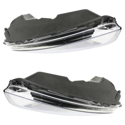 Rareelectrical - New Front Left And Front Right Fog Light Compatible With Volkswagen Cc Execline Cc Wolfsburg Edition - Image 6