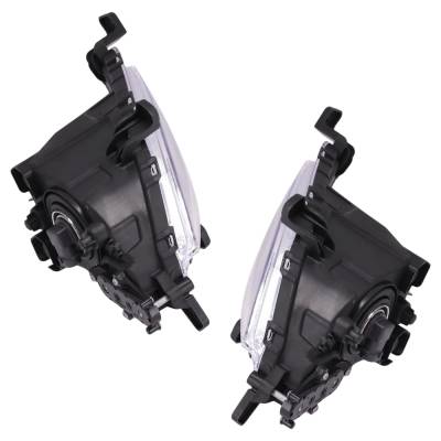 Rareelectrical - New Front Left And Front Right Fog Light Compatible With Kia Forte Sx Forte Lx 2017-2018 By - Image 6
