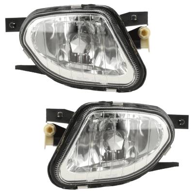 Rareelectrical - New Front Left And Front Right Fog Light Compatible With Mercedes Benz Sprinter 2500 Base Sprinter - Image 2