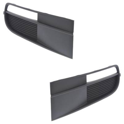 Rareelectrical - New Front Left And Front Right Fog Light Cover Compatible With Volkswagen Beetle Trendline 4 Cyl - Image 2