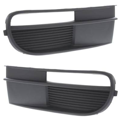 Rareelectrical - New Front Left And Front Right Fog Light Cover Compatible With Volkswagen Beetle Trendline 4 Cyl - Image 3