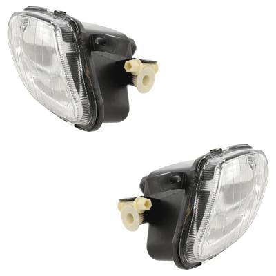 Rareelectrical - New Front Left And Front Right Fog Light Compatible With Mercedes Benz Sprinter 2500 Base Sprinter - Image 3