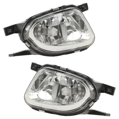 New Front Left And Front Right Fog Light Compatible With Mercedes Benz Sprinter 3500 Base Sprinter